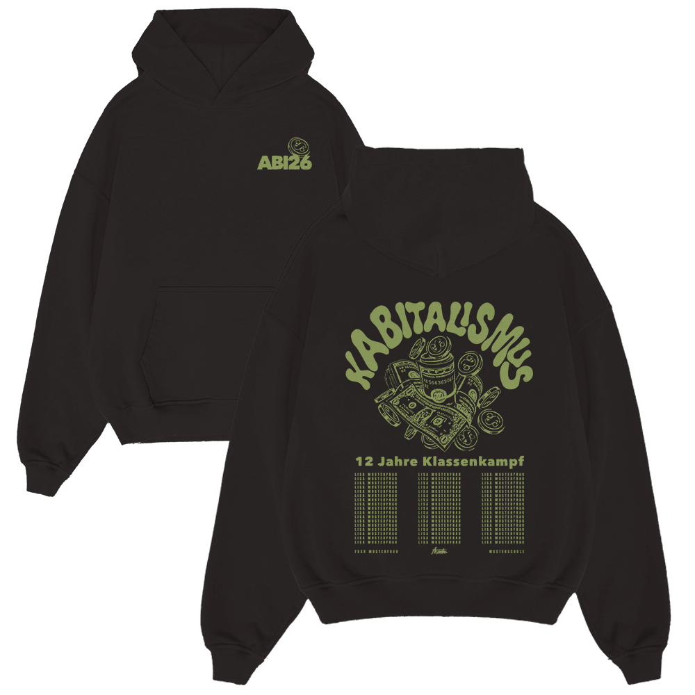 Hoodie, Kapuzenpullover, Schwarz, Logo-Gravur, Grafik-Print, Hoodie, Kapuze, Schwarz, Print, Kängurutasche