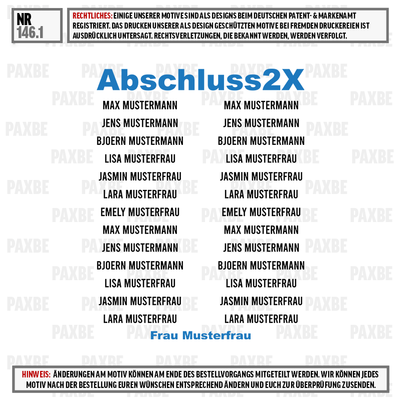 kofferanhänger, seriennummern, namensliste, mustername, frau musterfrau, Produkt, Bild, Label, Farbton, Muster