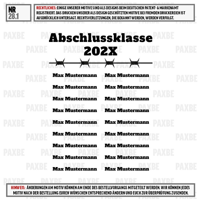 Klasse, Zertifikat, 201x, Stachel, Slogan, T-Shirt, Kapuzenpullover, Schriftzug, Banner, Mockup