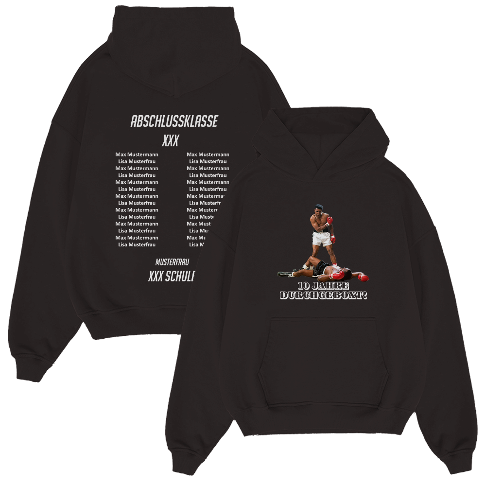 MUHAMMAD ALI X JAHRE DURCHGEBOXT 256.1