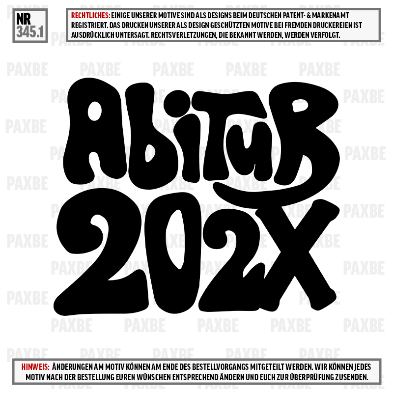 ABIMOTTO NICHT KLAUSURRELEVANT 345.1 ABIMOTTO NICHT KLAUSURRELEVANT 345.1