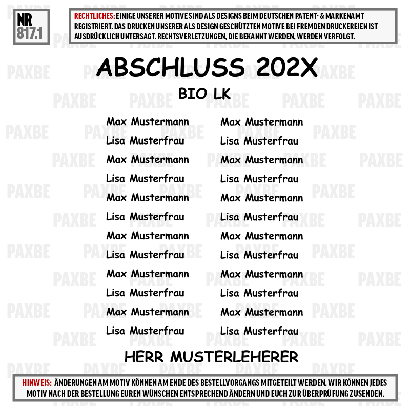 BIO LK 817.1 Seite, Text