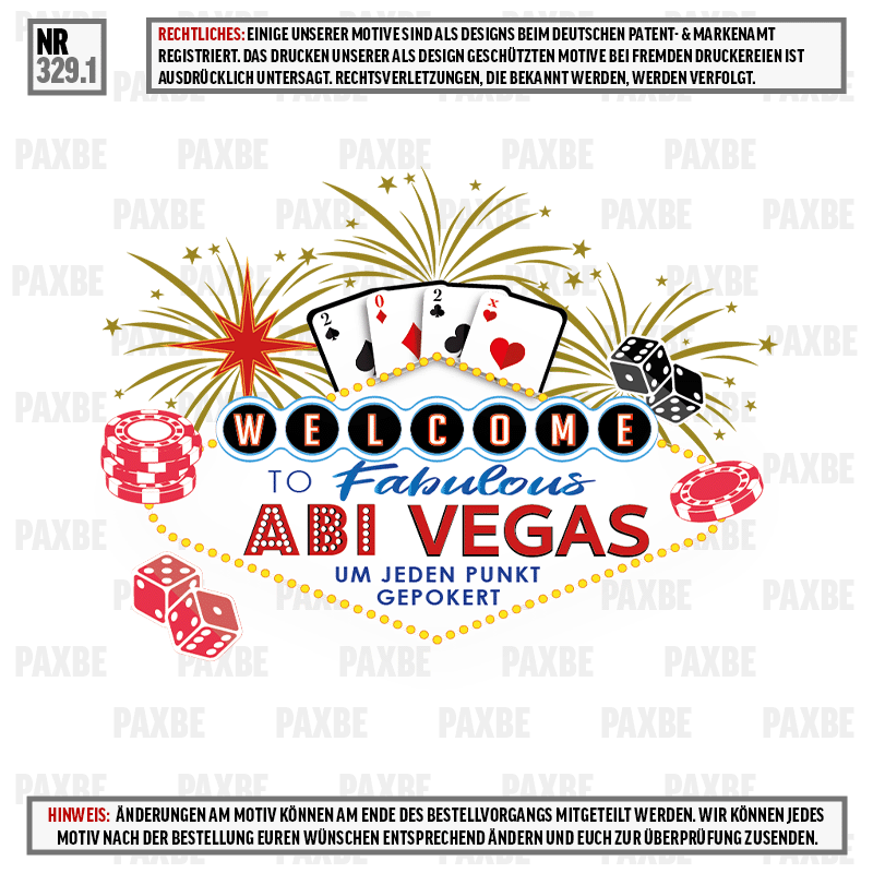 ABI VEGAS FEUERWERK 329.1