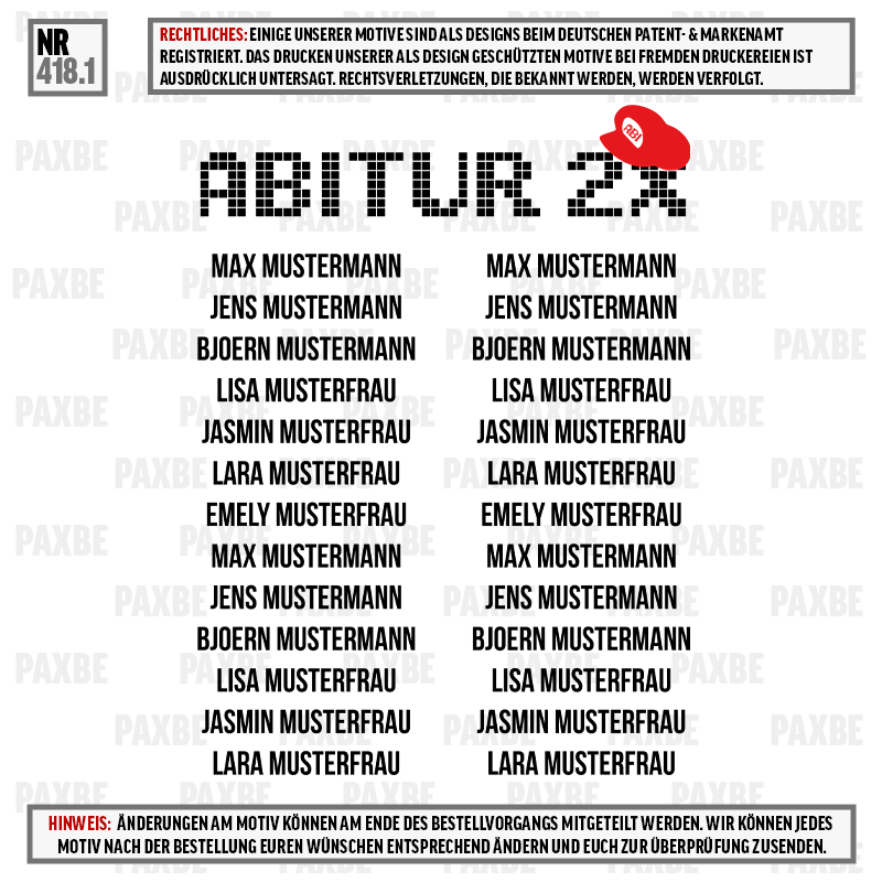 ABITENDO 418.1 ABITENDO 418.1