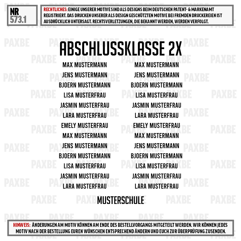 abschlussklasse, schule, musterschule, musterklasse, namensliste, schulklasse, abschlußklasse, kandidatenliste, musterliste, muster