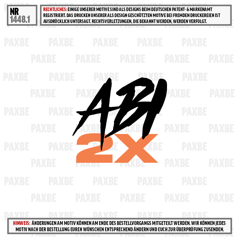 Logo, 2X, ABH, orange, schwarz, logo, 2X, abstract, handwritten, orange