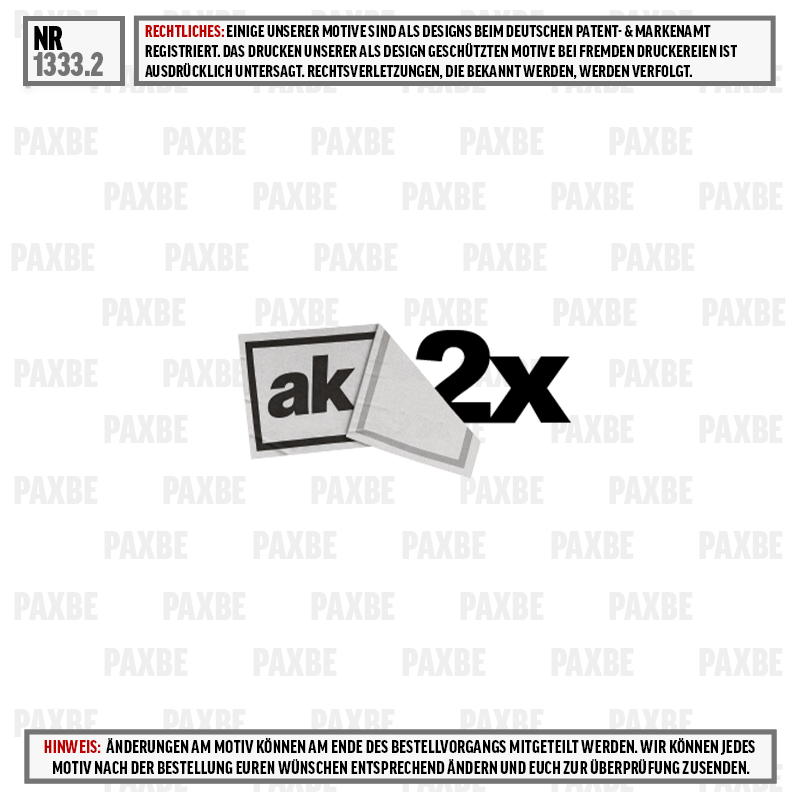 card, acrylic, 2x, ak, sample, adapter, card, pack, assorted, graphic