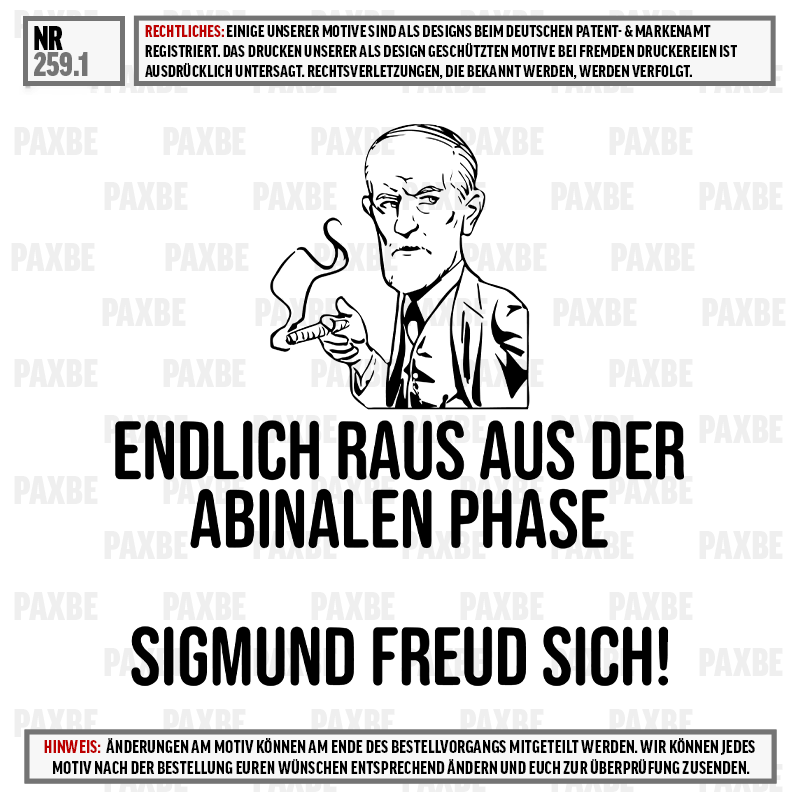 Karikatur, Mann, Rauchen, Meme, Text, Cartoon, Humor, Sigmund Freud, abinalen Phase, Phrasenblock