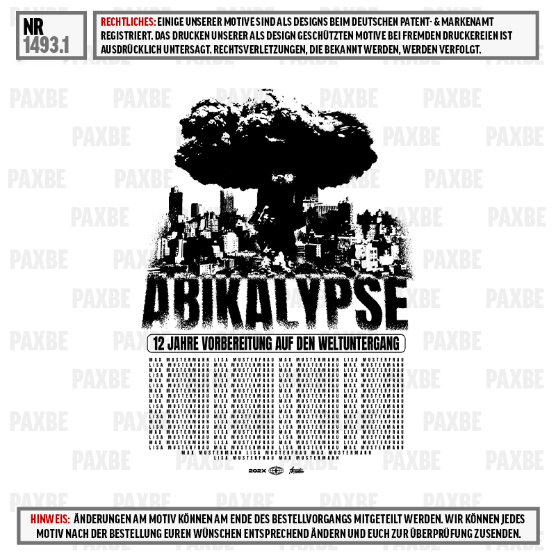 Plume, Wolkenexplosion, Explosion, Plakat, Abikalyptse, Comic, A4 Poster, Nuklearer Einschlag, Abstrakte Kunst, Broschüre