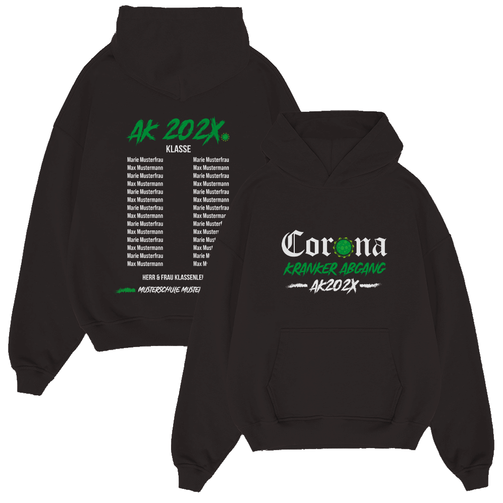 CORONA KRANKER ABGANG 212.1  Bekleidung, Strickwaren, Pullover, Sweatshirt, Kapuzenpulli, Bekleidung, Strickwaren, Pullover, Sweatshirt, Kapuzenpulli
