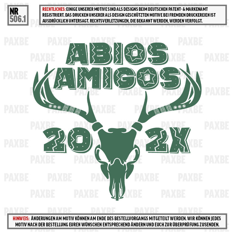 ABIOS AMIGOS 506.1