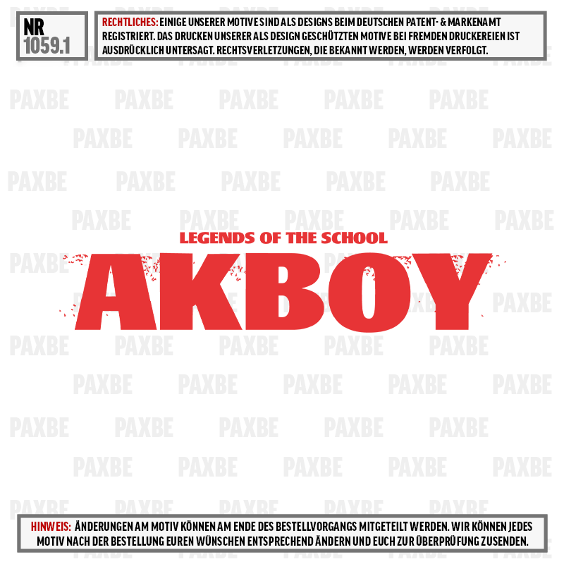 AKBOY 1059.1 AKBOY 1059.1