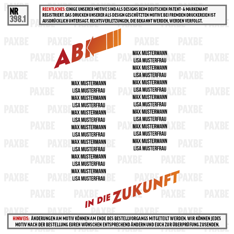 ABI IN DIE ZUKUNFT 398.1 ABI IN DIE ZUKUNFT 398.1