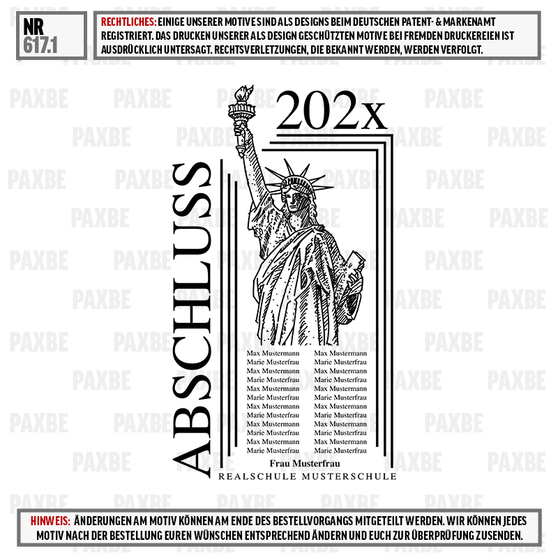 Statue, Freiheitsstatue, USA, Skulptur, 202x, Statue, Flagge, Freiheitsstatue, Abschlussjahr, Abschlussmotiv