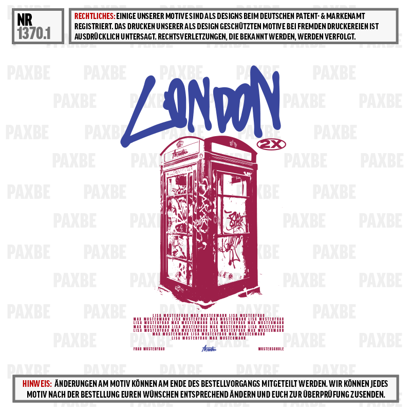 Telefonzelle, London, Grunge, Plakat, Grafik-Kunst, Telefonzelle, London, Rot, Grunge, Poster