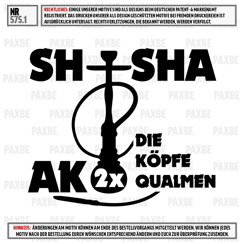 Shisha, Hookah, Kopf, 2x Köpfe, Qualmen, Hookah, Shisha, 2x, Köpfe, Qualmen