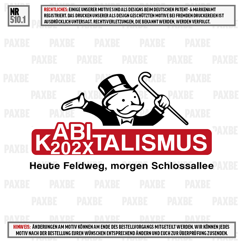 KABITALISMUS MONOPOLY 510.1 Leute, Person, Werbung, Plakat, Gesicht