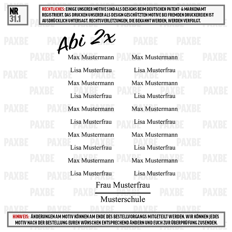 ABI LEAVE 31.1 ABI LEAVE 31.1