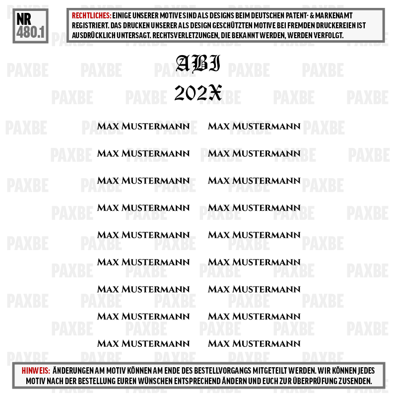 KÖNIGLICH BAYERN 480.1 KÖNIGLICH BAYERN 480.1