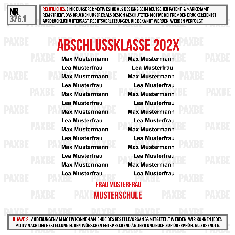 absolvent, klasse, schule, muster, logo, abschlussklasse, jahrgang, musterfrau, musterfirma, schule