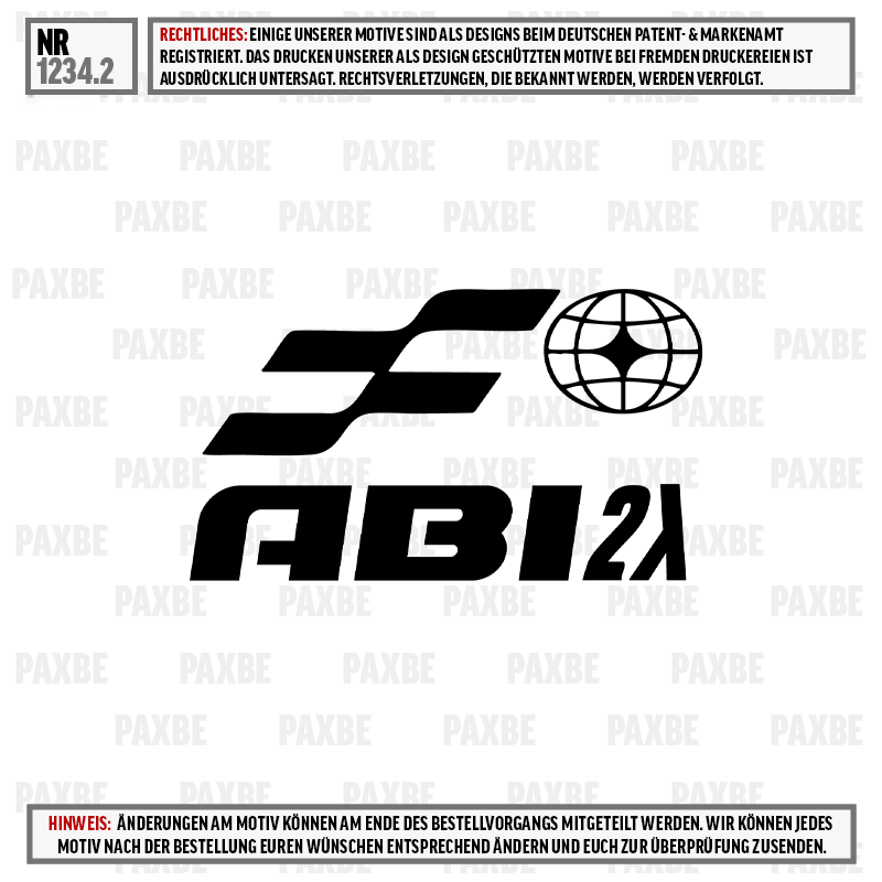 GRAND PRIX ABI 1234.2