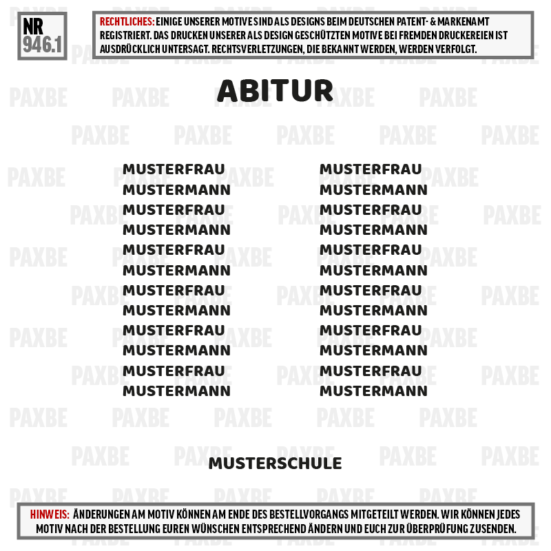 RABITS 946.1 Seite, Text