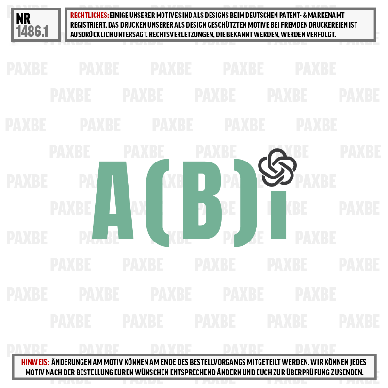 Logo, ACBJI, Marke, grün, abstraktes Motiv, design, logo, abstract, grün, muster