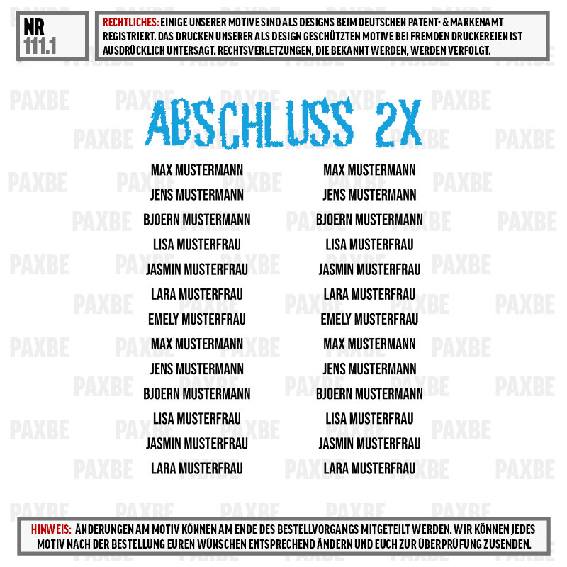 crew neck, t-shirt, text graphic, blue lettering, conference, poster, Meilenstein, Abschluss, 2x, Personenliste