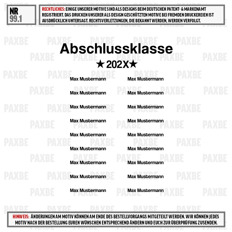 poster, abschlussklasse, noten, jahrgang, deutschland, abschlussklasse, jahr 202x, notiz, schüler, name platzhalter