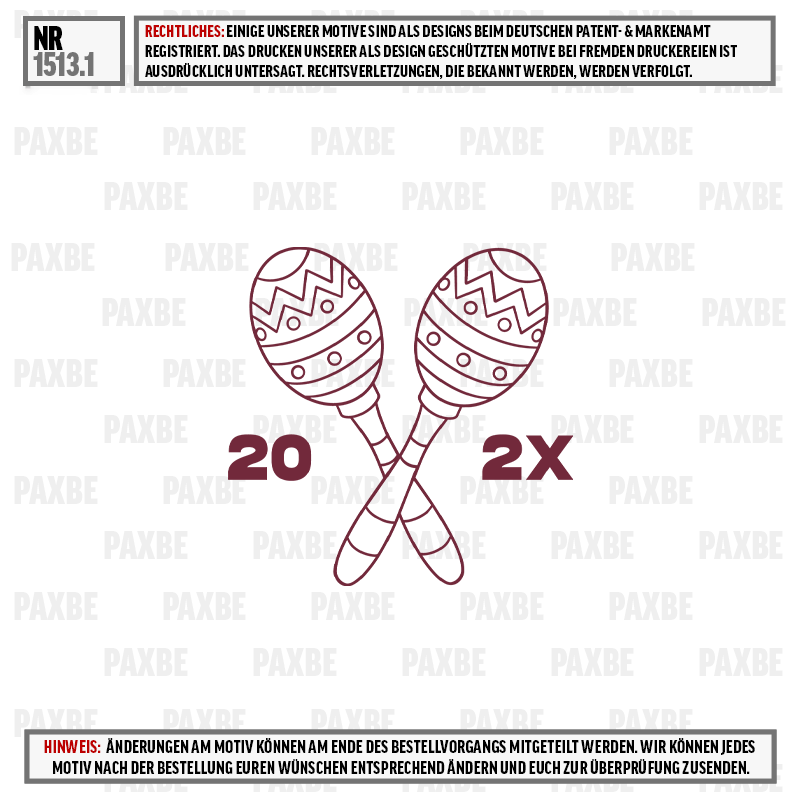 trommel, drumsticks, must-fantasy, mustern, farbbeschreibung