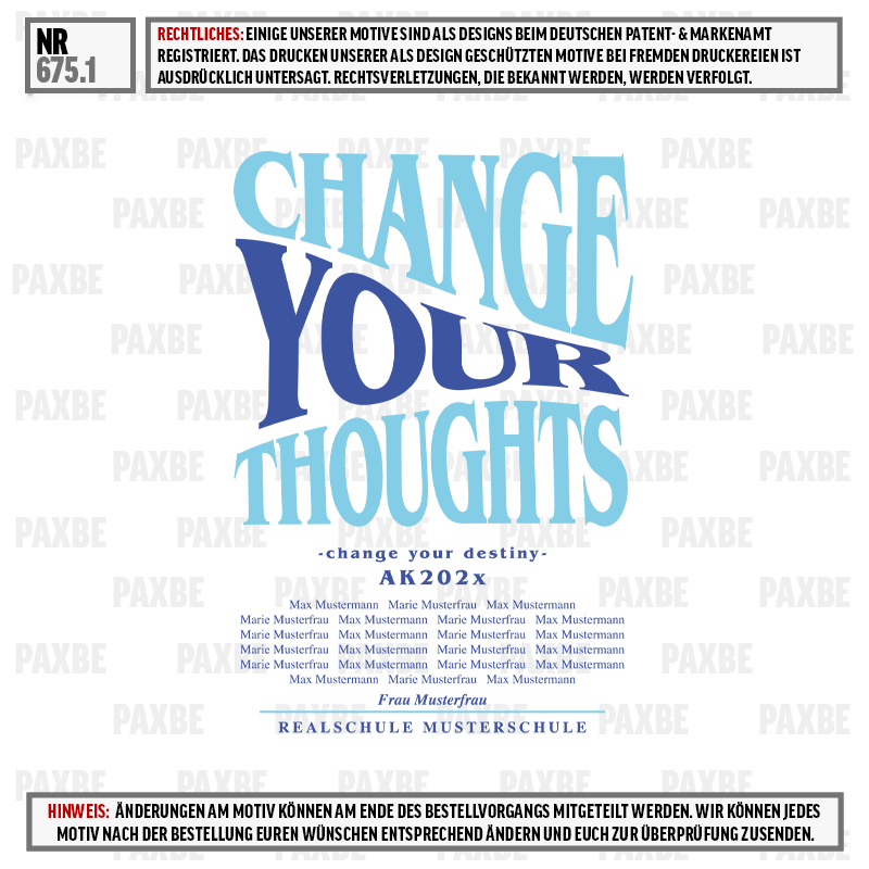 poster, Typografie, inspirierend, change your thoughts, Motivation, poster, change, deine, gedanken, zitat