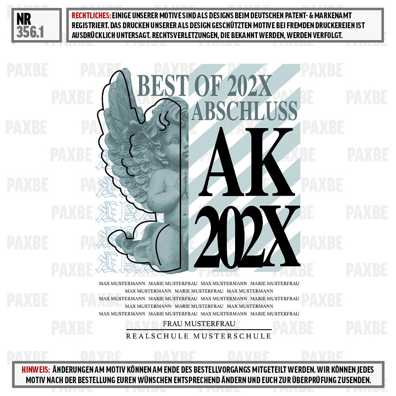 poster, grafik, AK 202X, Best of 202X, Schule, poster, grafik, design, text, AK 202X