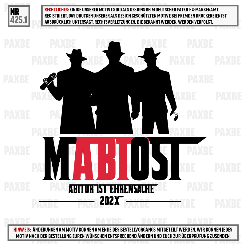 MABIOSI 425.1 MABIOSI 425.1