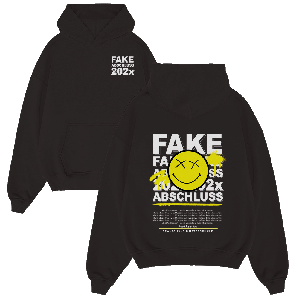 FAKE ABSCHLUSS 674.1  Strickwaren, Pullover, Sweatshirt, Kapuzenpulli, Kapuze, Strickwaren, Pullover, Sweatshirt, Kapuzenpulli, Kapuze