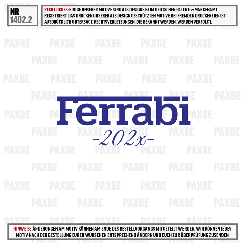 Ferrari, Logo, Markenmotiv, Grafikdesign, Typografie, Ferrabi Logo, Brand Logo, Typografie, Textdesign, Beschriftung