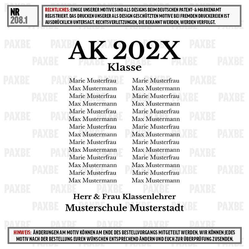 Klasse, Musterschule, Schriftbild, Monogramm, Motivtext, notarized_document, classlist, musterschrift, school, certificate