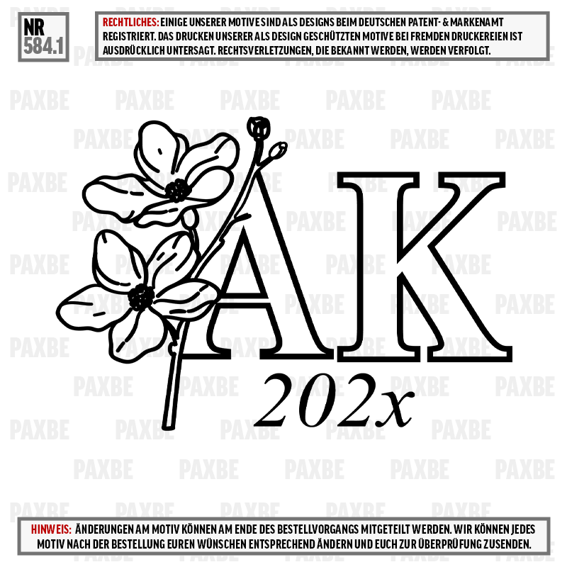 AK BLUME 584.1 AK BLUME 584.1