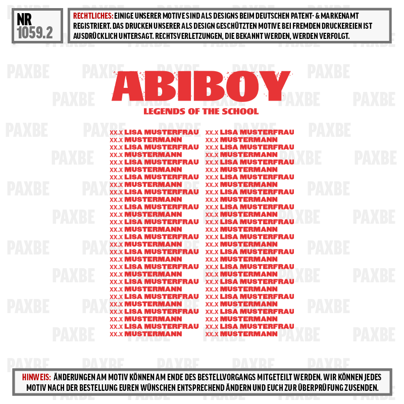 ABIBOY 1059.2 ABIBOY 1059.2