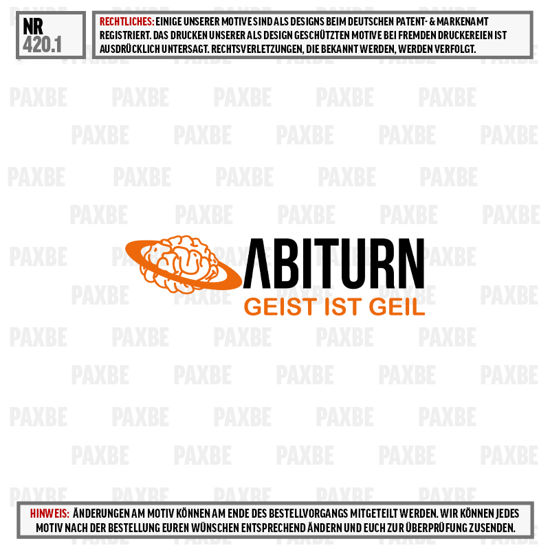 logo, abitur, geist, geiz, branding, logo, branding, orange, two-tone, geist ist geil