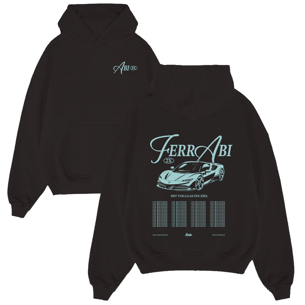 Hoodie, Pullover, Auto-Print, Schwarz, Grafik Rückseite, hoodie, schwarzer hoodie, Auto-Graphik, glänzender Druck, Fronttasche