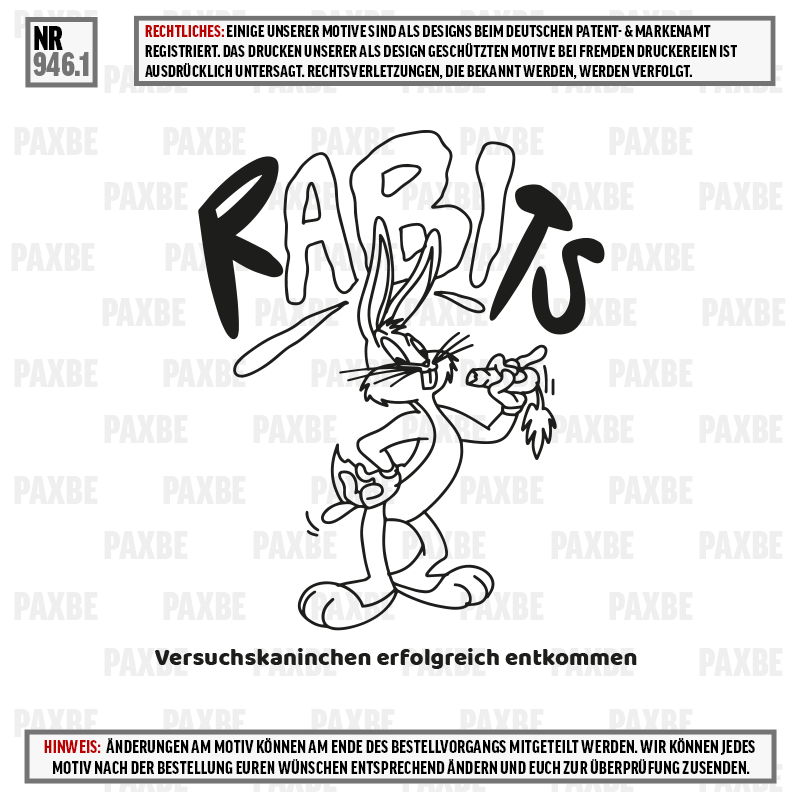 RABITS 946.1 RABITS 946.1