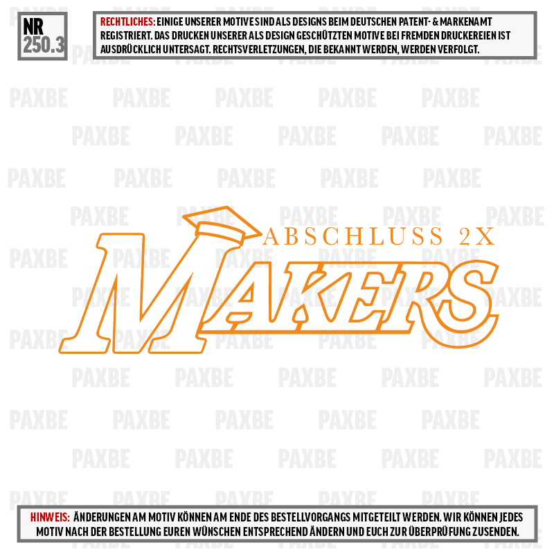 MAKERS 250.3  Seite, Text