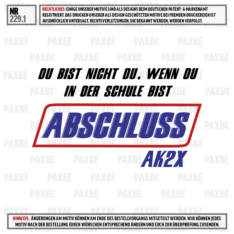unterschrift, Abschluss, AK2X, Abschlussmotiv, Designlogo, Abschluss, AK2X, Schule, Motiv, Wandbild