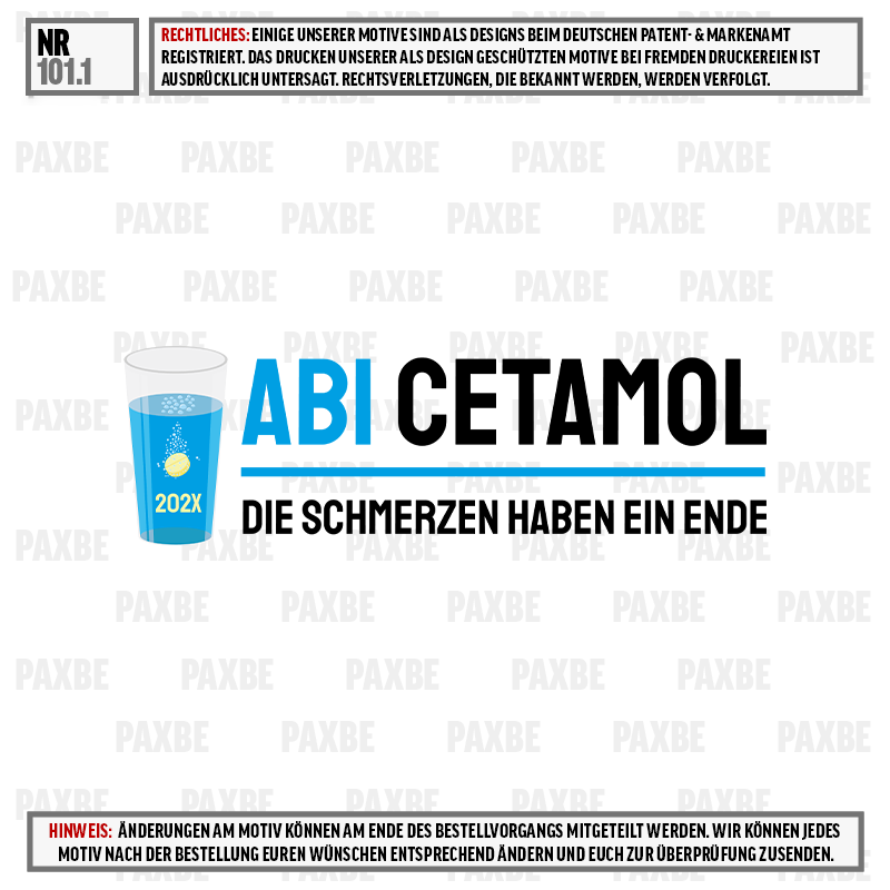 ABICETAMOL 101.1