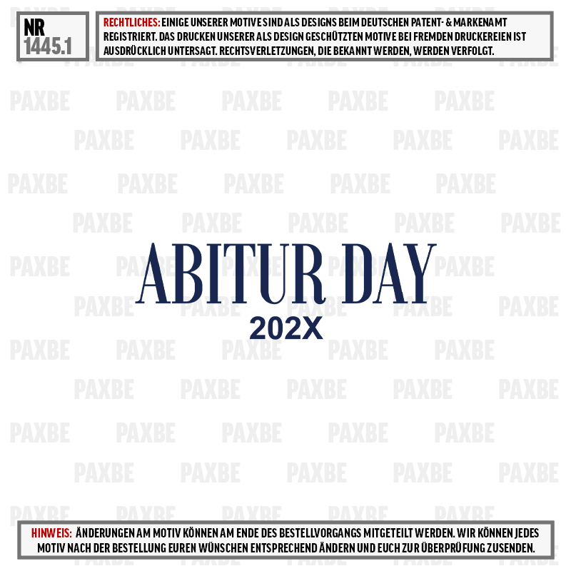 Abitur Day, 202X, Poster, Bildtext, Feier, abitur day, 202x, shirt, tshirt, graduation