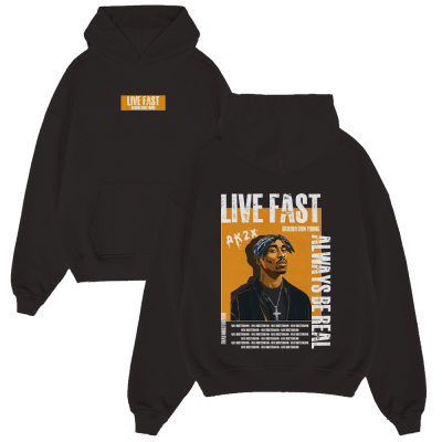 LIVE FAST GRADUATION YOUNG 327.1