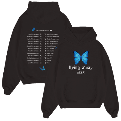 WE FLY AWAY BUTTERFLY SCHMETTERLING V2 130.2 