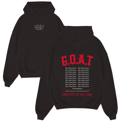 GOAT GREATEST OF ALL TIME 622.1