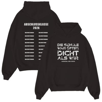 DIE SCHULE WAR ÖFTER DICHT ALS WIR 95.2